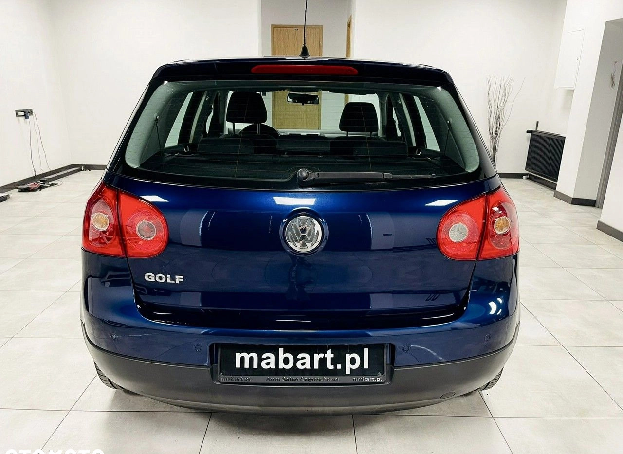 Volkswagen Golf cena 23500 przebieg: 177000, rok produkcji 2007 z Zagórów małe 379